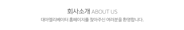 대아엘리베이터_메인문구_내용